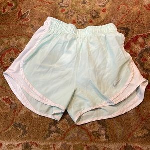 X-Small light blue Nike shorts